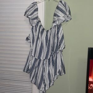 Off the shoulder romper